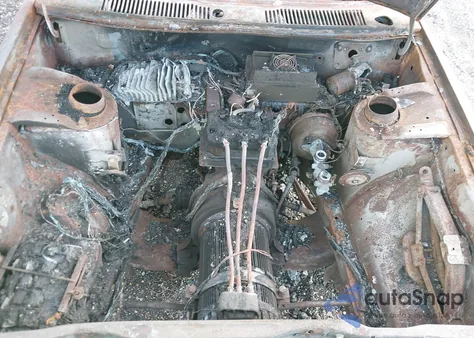 1980 Subaru Brat из США, поврежденный, VIN A69L521053